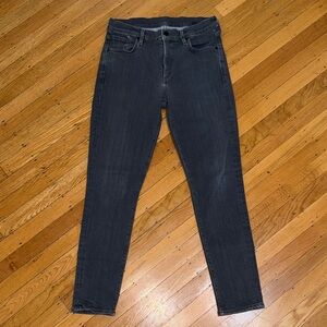 Goldsign Charcoal Gray Denim